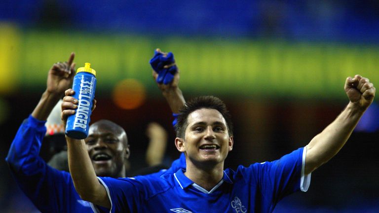 Frank Lampard's best career moments for Chelsea and 