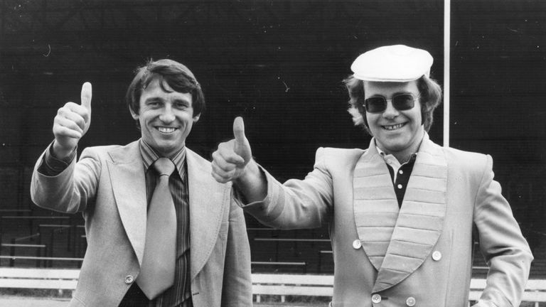 Watford enjoyed a remarkable rise under chairman, Elton John and manager Graham Taylor