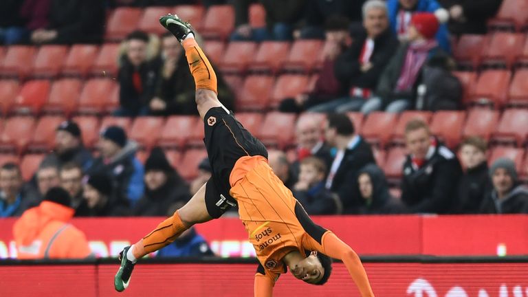 Helder Costa of Wolves