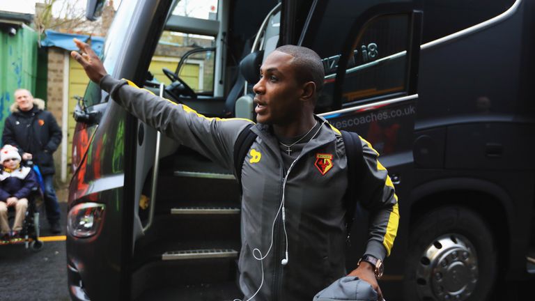 Odion Ighalo headed for China on transfer deadline day