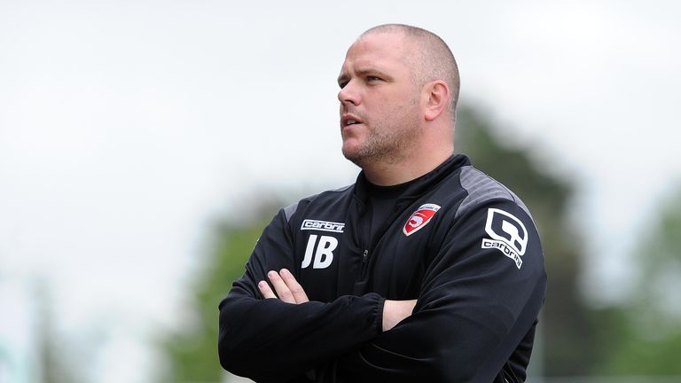 Jim Bentley is a contender to become the next manager of Carlisle