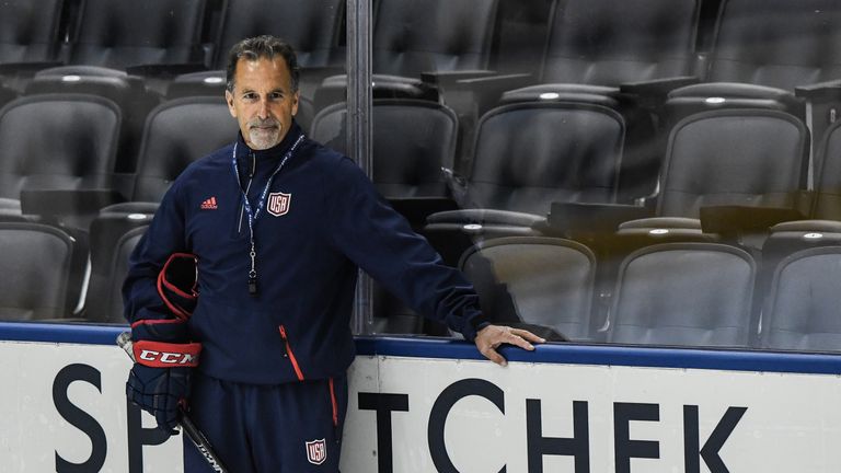 Blue Jackets coach John Tortorella