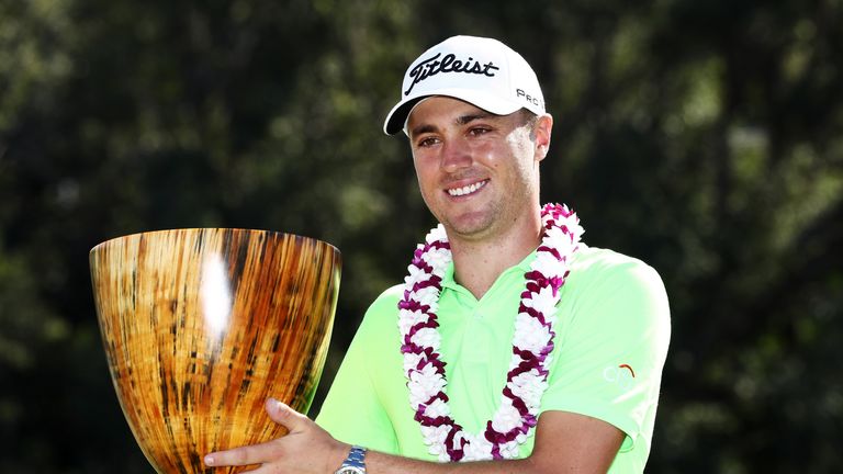 Thomas achieved his feat just four days after lifting the SBS Tournament of Champions title