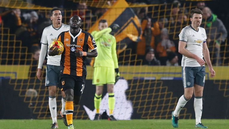 United were defeated 2-1 away at Hull City last week in the EFL Cup