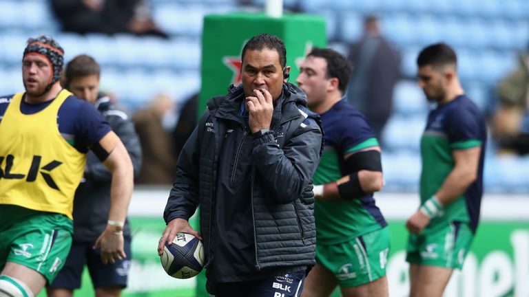 Morahan will play under current Connacht coach Pat Lam at Bristol next season