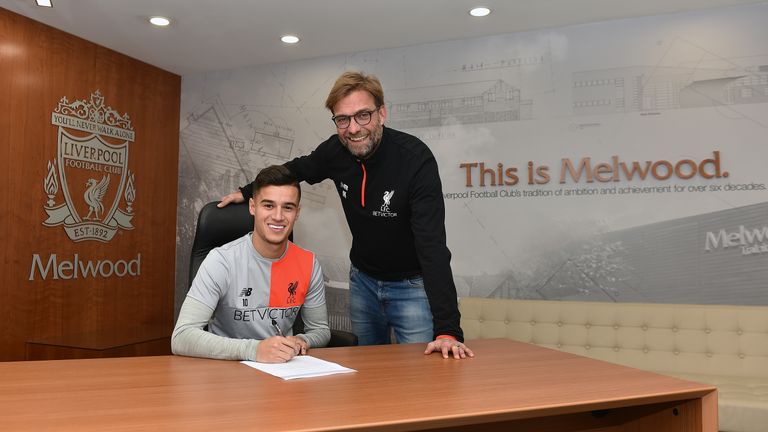 Philippe Coutinho has pledged his future to Liverpool