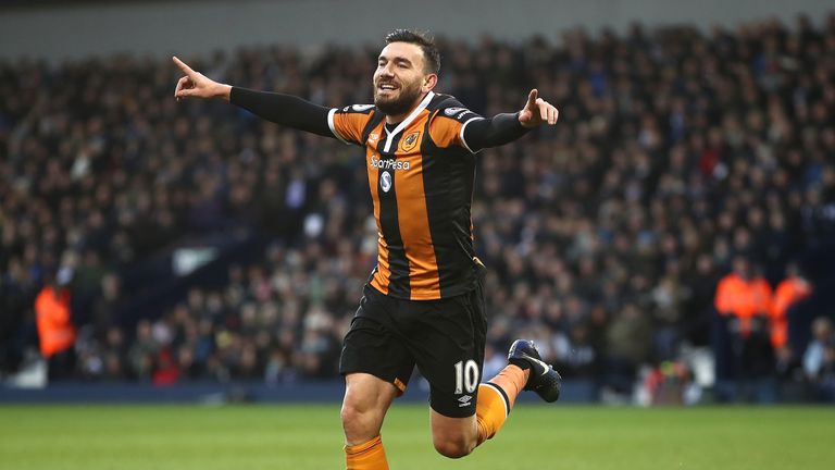 Hull City have rejected a transfer bid from Middlesbrough for Robert Snodgrass