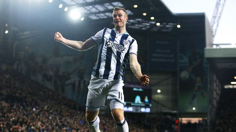 Chris Brunt got West Brom back on course