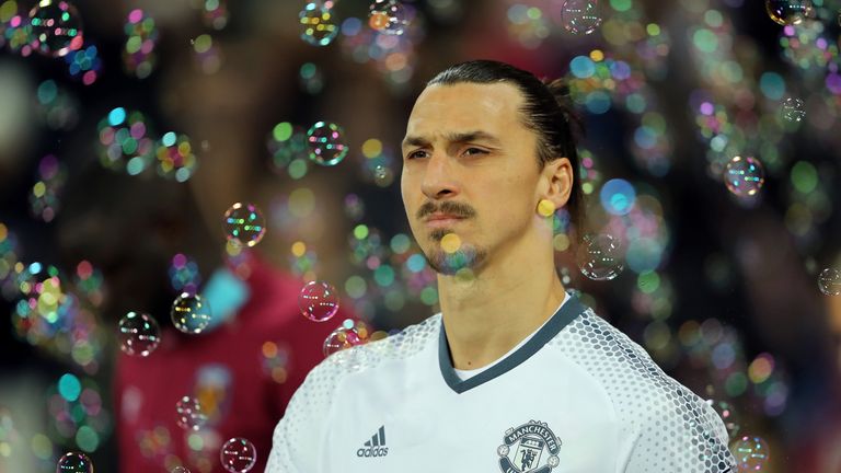 Ibrahimovic remains on course for another fine goal haul this season