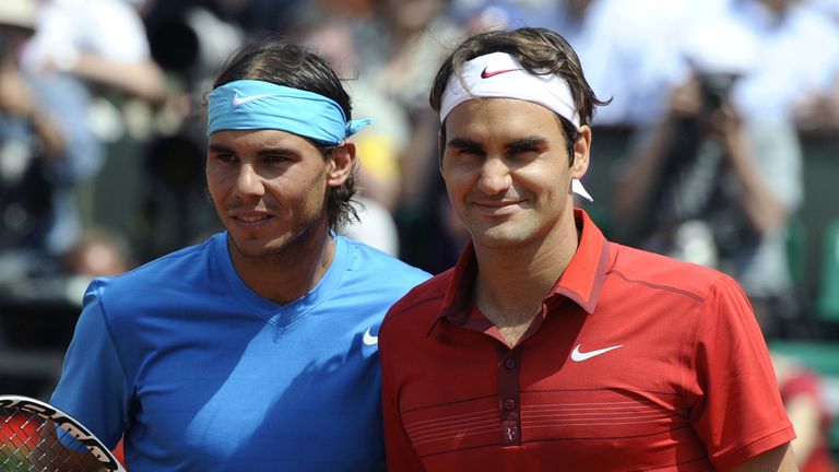 Rafael Nadal and Roger Federer will meet in their first Grand Slam final since the 2011 French Open