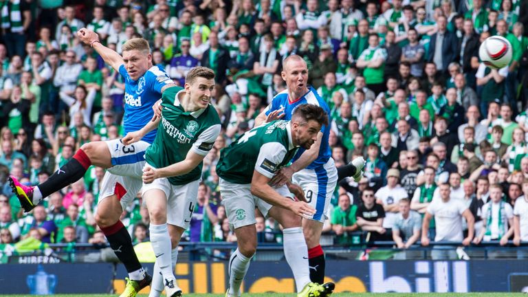 Rangers lost in the Scottish Cup final last season