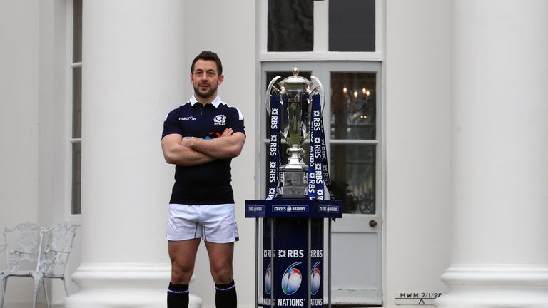 Scotland skipper Greig Laidlaw says the current squad is the best he has been a part of