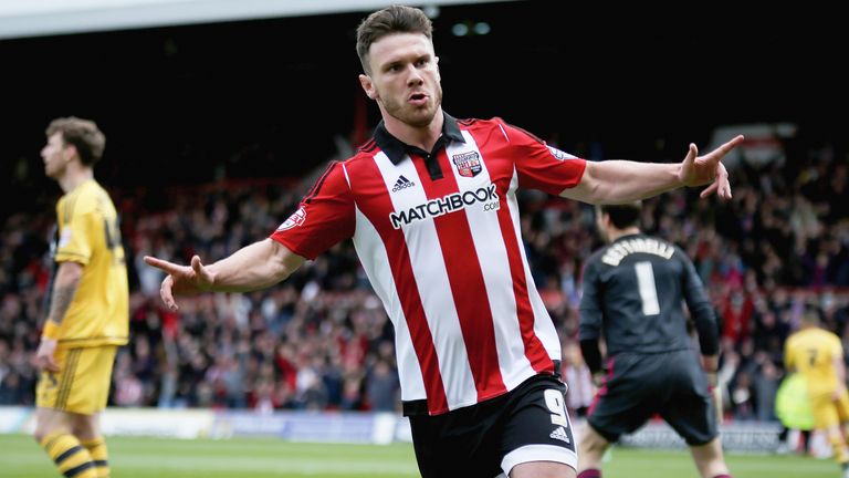 West Ham are still hoping to sign Scott Hogan from Brentford