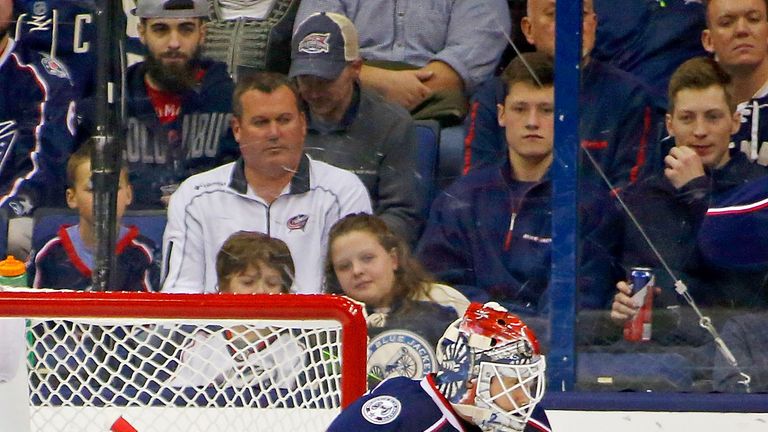 Sergei Bobrovsky has been in stunning form for Columbus
