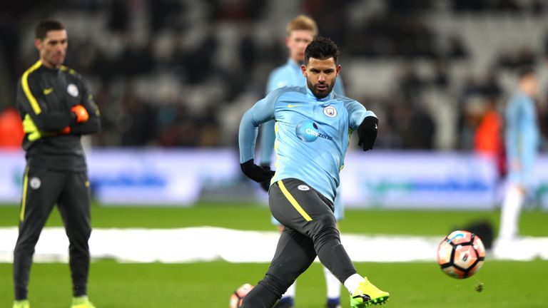 Sergio Aguero has been replaced by Gabriel Jesus in the last few fixture