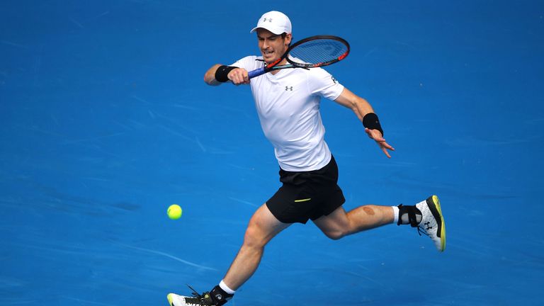 The top seed was in tip-top form on Hisense Arena
