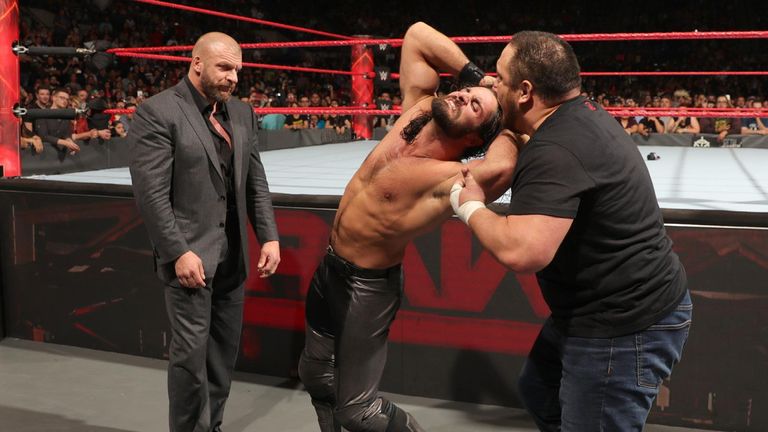 Image result for joe attacks rollins