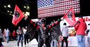 WATCH: Fans flock to Houston