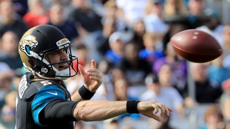 QB Blake Bortles was in fine form for the Jaguars in their Week 13 win