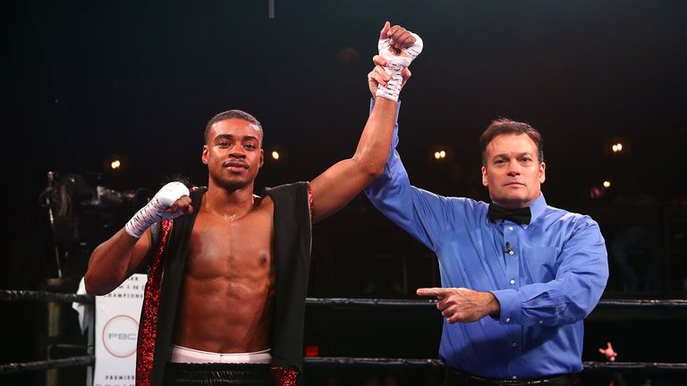 Spence Jr has been hailed as one of the hottest fighters in America