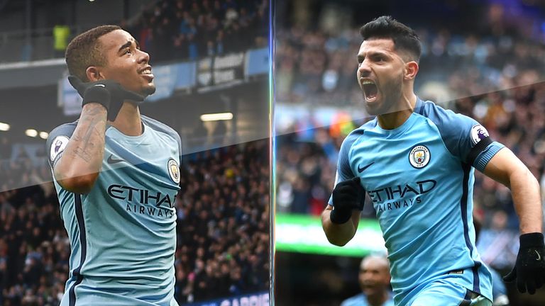 Gabriel Jesus is the main man at Manchester City now, not Sergio Aguero