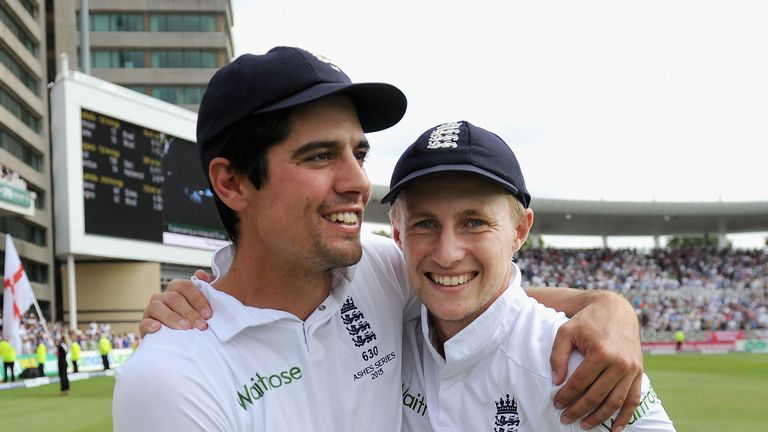 England captain Alastair Cook has backed Root's credentials
