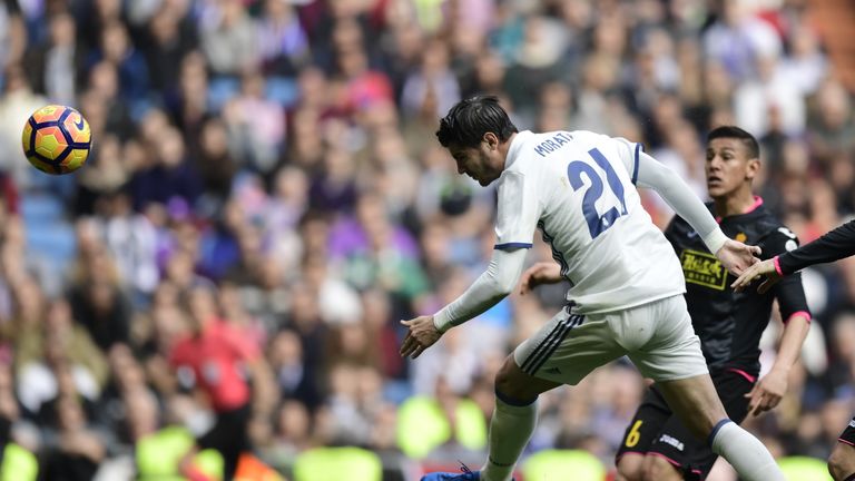 Alvaro Morata scored 20 goals for Real Madrid last season