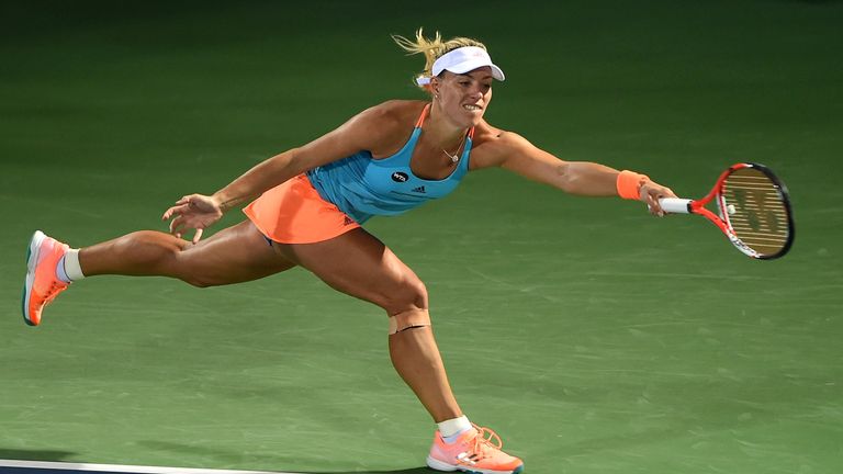 Angelique Kerber fails to overtake Serena Williams in world rankings Angelique Kerber fails to overtake Serena Williams in world rankings