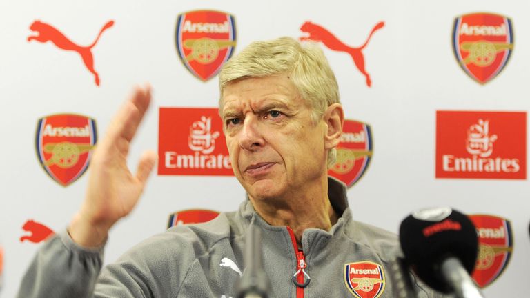 Arsenal manager Arsene Wenger is an admirer of the striker