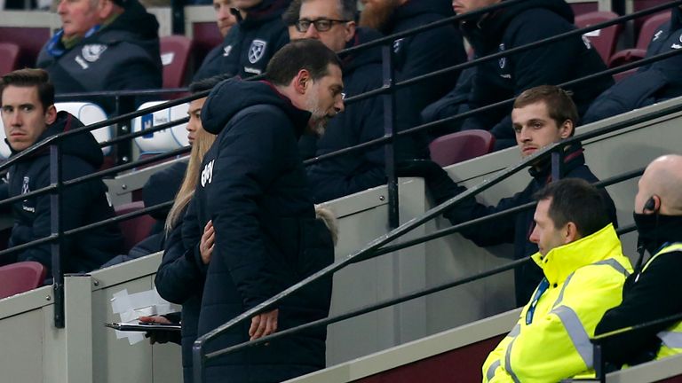 West Ham's Bilic and assistant fined for misconduct West Ham's Bilic and assistant fined for misconduct