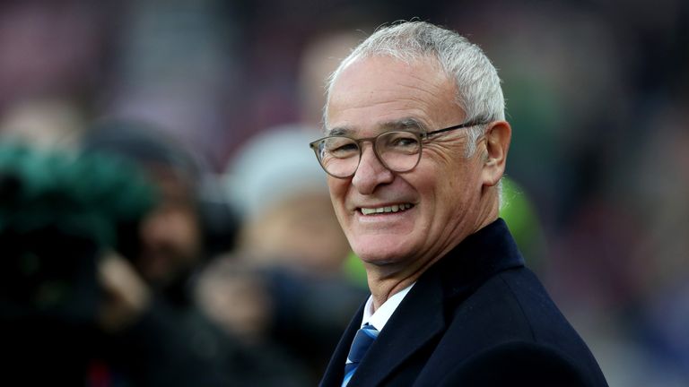 Claudio Ranieri was sacked by Leicester City in February