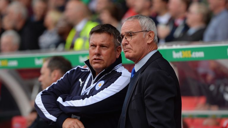 Shakespeare was Claudio Ranieri during Leicester's title-winning campaign