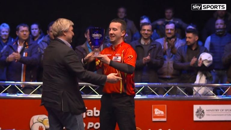 World Pool Masters champion David Alcaide will be in action for Spain