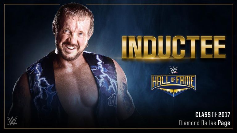 Diamond Dallas Page Announced For WWE Hall Of Fame