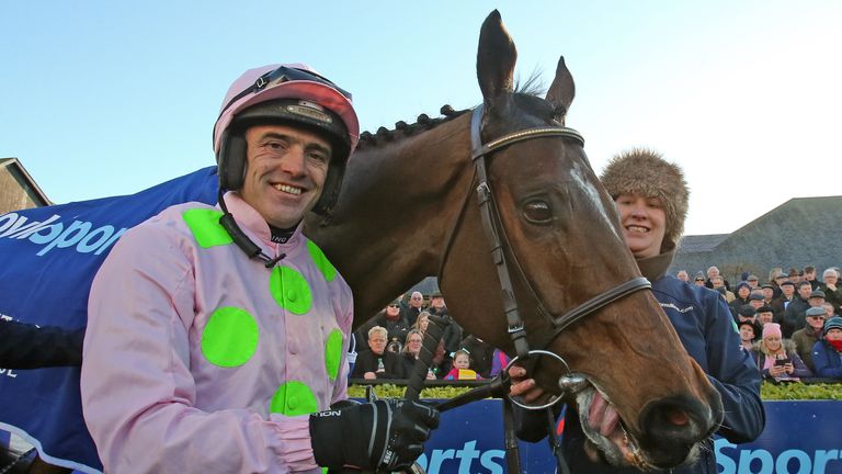 Douvan returns from a 12-month absence under Ruby Walsh