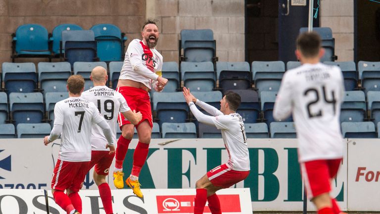 Kris Boyd scored his 100th goal for Kilmarnock last weekend