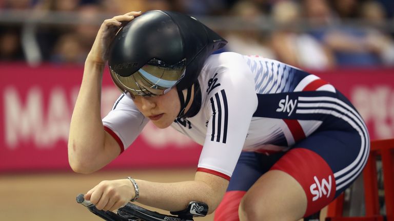 Emily Nelson is one of Britain's brightest track prospects and won silver alongside Elinor Barker at the World Championships in Hong Kong