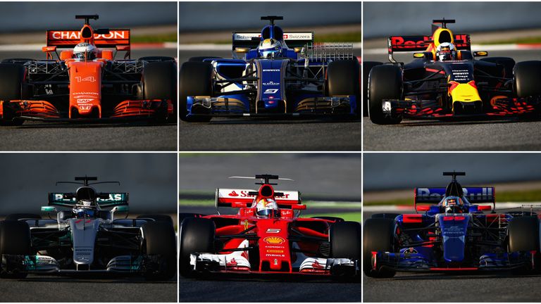   F1 2017      -  11