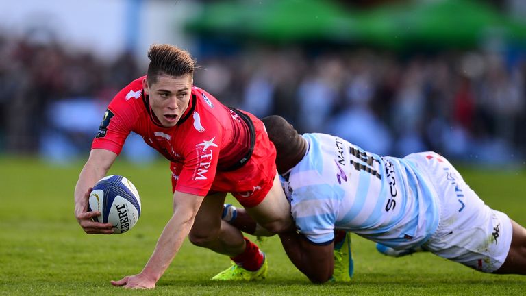 James O'Connor has left Toulon to join Sale Sharks