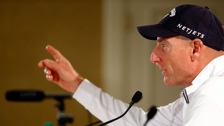 USA skipper Jim Furyk says he wants players to have 'guts' to win tournaments