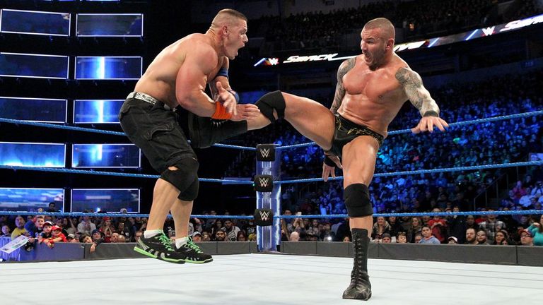 Wwe Smackdown Watch Highlights From Randy Orton V John Cena Wwe News