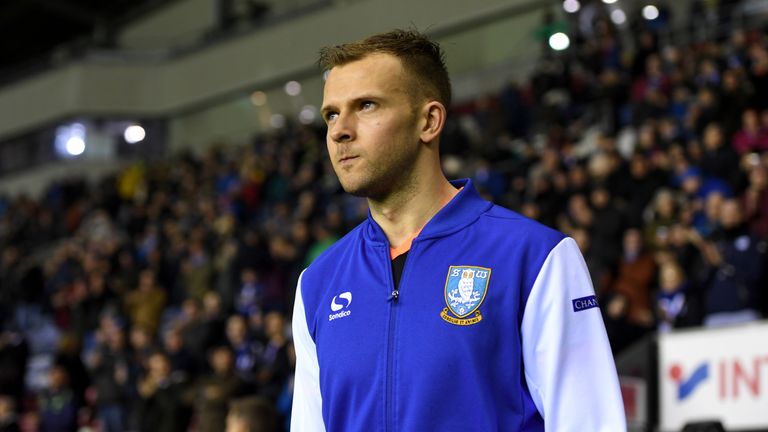 Rhodes joined Sheffield Wednesday in the January transfer window