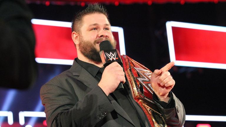 Kevin Owens has held several titles in WWE and is considered to be a top-tier talent