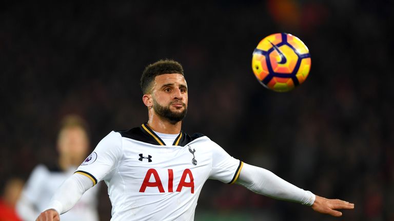 Man City are preparing to start talks with Tottenham for Kyle Walker