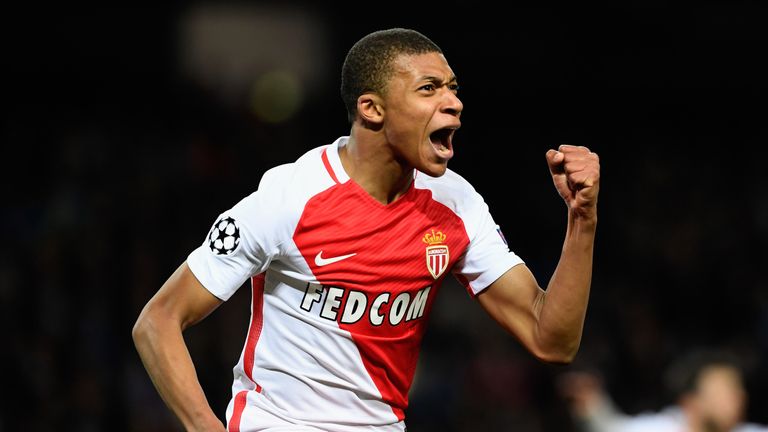 Arsenal face stiff competition to land Monaco's Kylian Mbappe