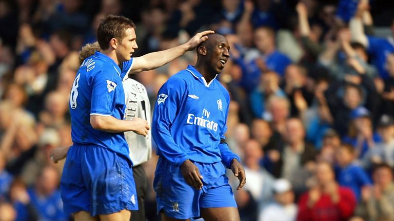 Hasselbaink spent four years at Chelsea, scoring 88 goals in all competitions