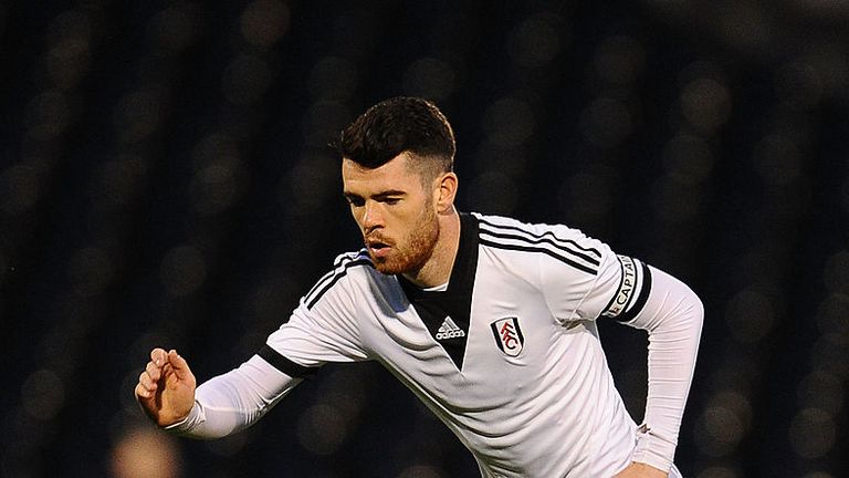 Liam Donnelly captained Fulham at youth level during his two-year stay at Craven Cottage