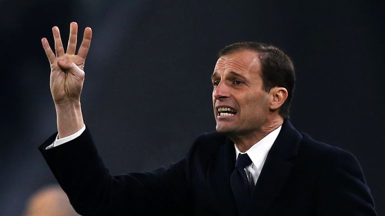 Max Allegri, once Juventus' unwanted man, is on the verge of history