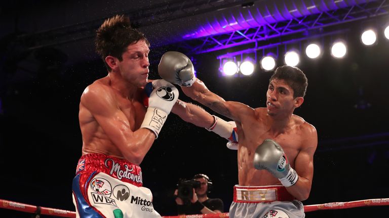 WBC king Rey Vargas saw off Britain's Gavin McDonnell last year and is one of Dogboe's primary targets