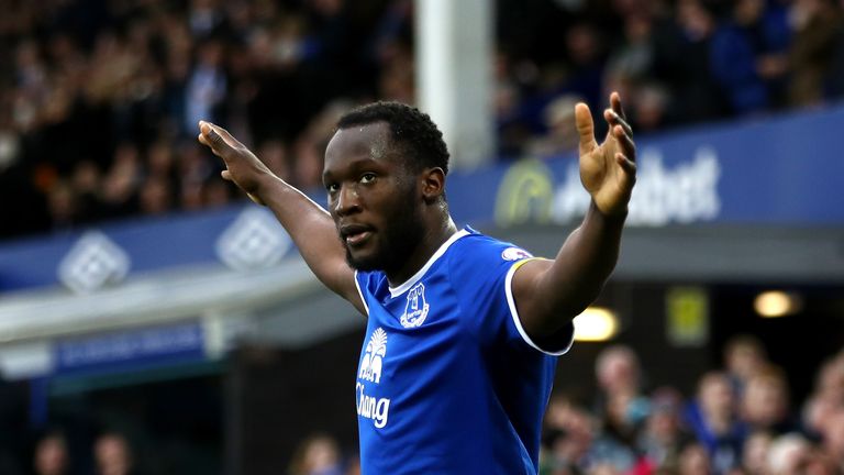 Lukaku has scored 62 Premier League goals at Everton since arriving from Chelsea